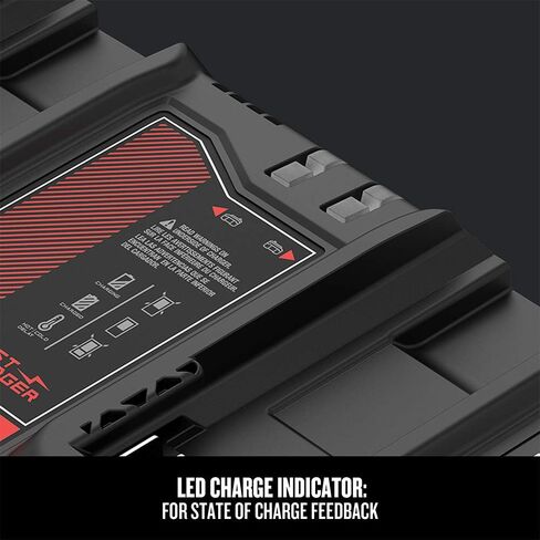 CRAFTSMAN V20 2Ah Lithium Ion Dual-Port Power Tool Battery Charger (CMCB124) in Kuwait