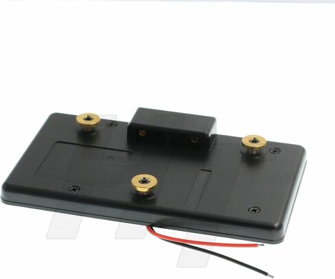 HangTon Camera Gold Mount Battery Plate Bracket Adapter Power Supply Compatible for Panasonic Anton Bauer (A-GP) in Kuwait