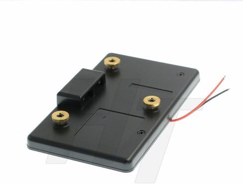 HangTon Camera Gold Mount Battery Plate Bracket Adapter Power Supply Compatible for Panasonic Anton Bauer (A-GP) in Kuwait