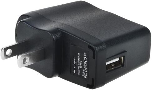 USB AC/DC Power Adapter Camera Battery Charger + PC Cord Compatible with Nikon Coolpix S4100 in Kuwait