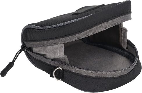 Bewinner Camera Lens Filter Pouch 8 Slot Portable Filters Case Bag with Removable Shoulder Strap for Photography in Kuwait