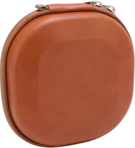 Yctze Camera Lens Filter Case, PU Leather Water Shockproof 5 Pockets Filter Bag, Round Filters Storage Wallet for 112mm Lens Filters in Kuwait
