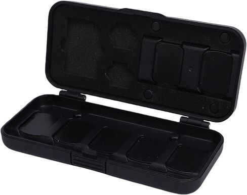Filter Case, Camera Lens Filter Storage Box for OS MO PO CKET 3, 10 Slots Shock Absorbing Lens Pouch, Travel Protective Cover for Photography Accessories, Ideal in Kuwait