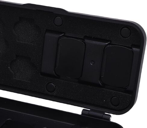 Filter Case, Camera Lens Filter Storage Box for OS MO PO CKET 3, 10 Slots Shock Absorbing Lens Pouch, Travel Protective Cover for Photography Accessories, Ideal in Kuwait