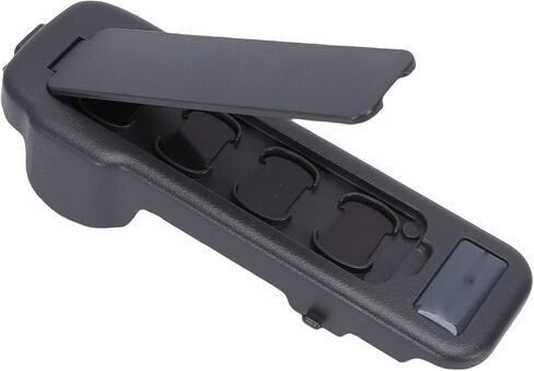 Flip Protective Cover for Pocket 3, Sturdy Design with Filter Storage, All Around Protection for Travel, ABS Material, 1 Unit in Kuwait