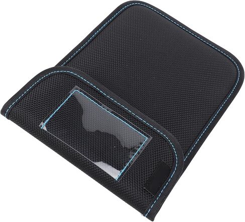 AMONIDA 4x5.65 Inch Lens Filter Carry Case for Cinema Filters, Water Proof, Dust Proof & Anti Scratch Protective Pouch Wallet in Kuwait
