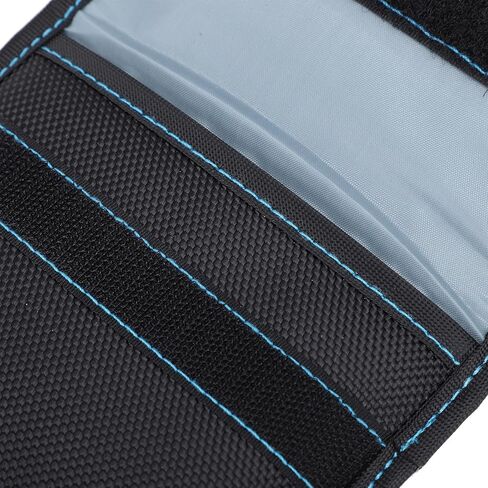 AMONIDA 4x5.65 Inch Lens Filter Carry Case for Cinema Filters, Water Proof, Dust Proof & Anti Scratch Protective Pouch Wallet in Kuwait
