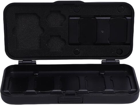 Camera Lens Filter Storage Box Compact ShockAbsorbing Pouch for OSMO 3-10 Slots in Kuwait
