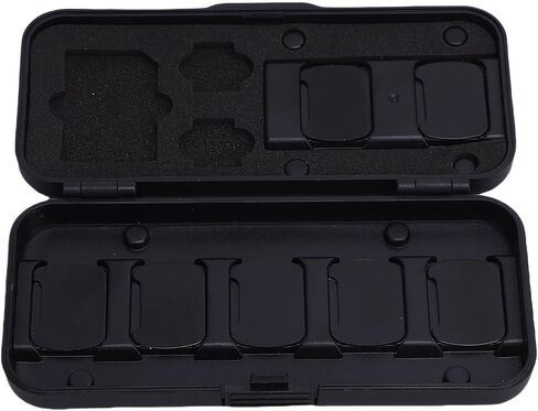 Camera Lens Filter Storage Box Compact ShockAbsorbing Pouch for OSMO 3-10 Slots in Kuwait