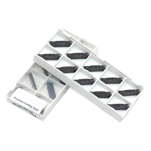 Indexable Lathe Carbide Insert 10PCS MGMN300-DR LDA Lather Tools Hard Alloy Grooving Cutting Turning Blades Use for Stainless Steel in Kuwait