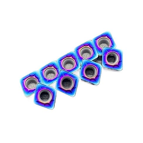 Indexable Lathe Carbide Insert 10PCS CCMT060204 LY7010 Hard Alloy Turning Tool Internal Cutting in Kuwait