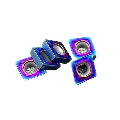 Indexable Lathe Carbide Insert 10PCS CCMT060204 LY7010 Hard Alloy Turning Tool Internal Cutting in Kuwait