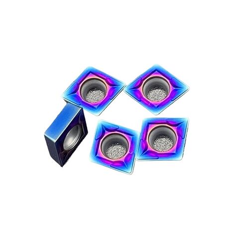 Indexable Lathe Carbide Insert 10PCS CCMT060204 LY7010 Hard Alloy Turning Tool Internal Cutting in Kuwait