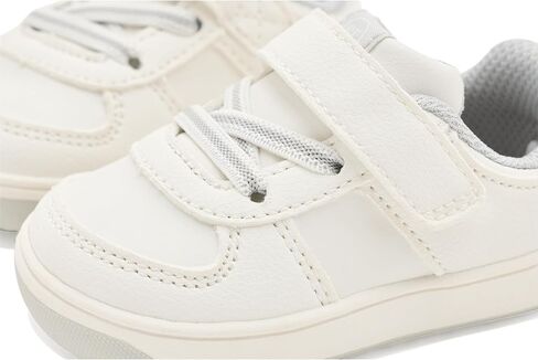 Stride Rite Unisex Kids Addison (Infant/Toddler) White 5 Toddler Medium in Kuwait