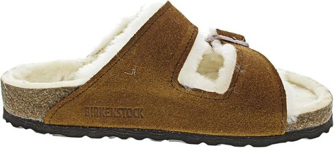Birkenstock 1001128139 Arizona Shearling Mink/Be 39 in Kuwait