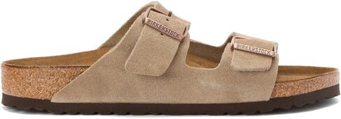 Birkenstock Unisex Arizona Soft Footbed Sandal, Taupe Suede, 44 M EU/11-11.5 B(M) US Men in Kuwait