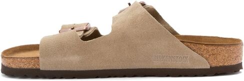 Birkenstock Unisex Arizona Soft Footbed Sandal, Taupe Suede, 44 M EU/11-11.5 B(M) US Men in Kuwait
