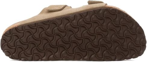 Birkenstock Unisex Arizona Soft Footbed Sandal, Taupe Suede, 44 M EU/11-11.5 B(M) US Men in Kuwait