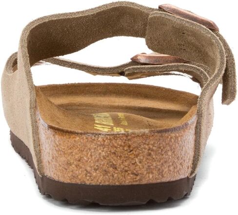 Birkenstock Unisex Arizona Soft Footbed Sandal, Taupe Suede, 44 M EU/11-11.5 B(M) US Men in Kuwait