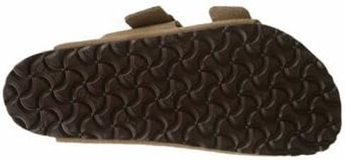 Birkenstock Unisex Arizona Soft Footbed Sandal, Taupe Suede, 44 M EU/11-11.5 B(M) US Men in Kuwait