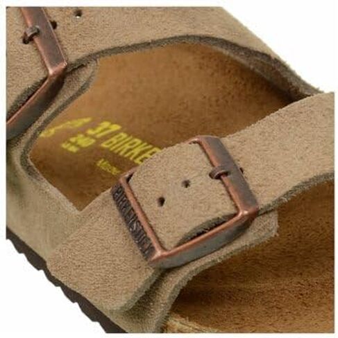 Birkenstock Unisex Arizona Soft Footbed Sandal, Taupe Suede, 44 M EU/11-11.5 B(M) US Men in Kuwait