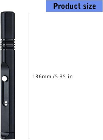 Carbon Camera Lens Stick with Replaceable Heads for Photographic Equipment Maintenance Double Head Pen in Kuwait