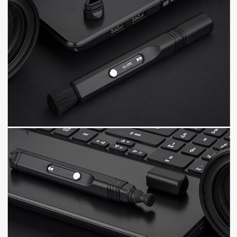 Carbon Camera Lens Stick with Replaceable Heads for Photographic Equipment Maintenance Double Head Pen in Kuwait