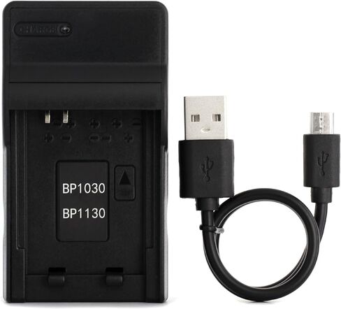 Norifon BP1030 USB Charger for Samsung NX1000, NX200, NX210, NX300 | Compaitible with Samsung NX1000, NX200, NX210, NX300 Camera in Kuwait