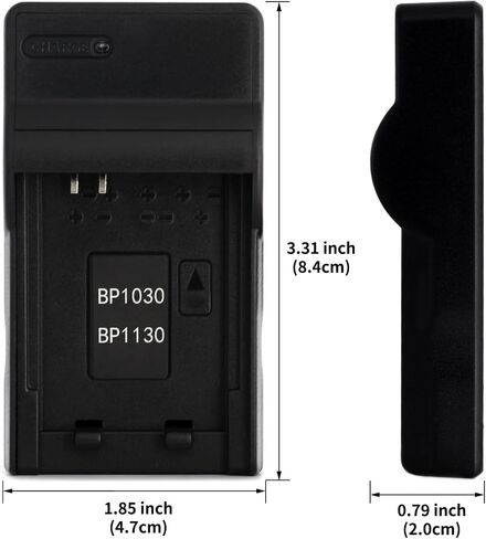 Norifon BP1030 USB Charger for Samsung NX1000, NX200, NX210, NX300 | Compaitible with Samsung NX1000, NX200, NX210, NX300 Camera in Kuwait