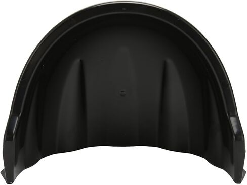 Jectse Security Camera Cover, ABS Plastic Rain Shade for Outdoor Security Camera, Unnoticeable Cable Design Camera CoverFirm Installation (Black), Jectseatsbqf035k-11 in Kuwait