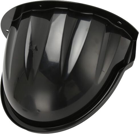 Jectse Security Camera Cover, ABS Plastic Rain Shade for Outdoor Security Camera, Unnoticeable Cable Design Camera CoverFirm Installation (Black), Jectseatsbqf035k-11 in Kuwait