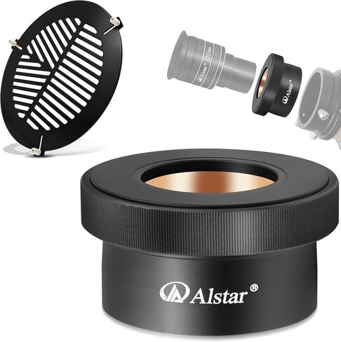 Alstar Bahtinov Mask Focusing Mask FM180mm - Bundle with - 2 inch to 1.25 inch Twist Lock Adapter in Kuwait