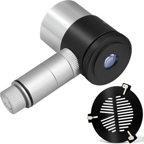 Alstar Bahtinov Mask Focusing Mask FM80mm - Bundle with - Reticle Plossl Eyepiece 1.25 Inch in Kuwait
