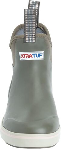 XTRATUF Women's 6 in Ankle Deck Boot, Brown, Size 11(M) in Kuwait