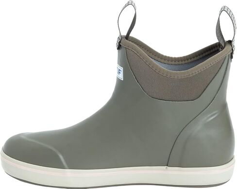 XTRATUF Women's 6 in Ankle Deck Boot, Brown, Size 11(M) in Kuwait