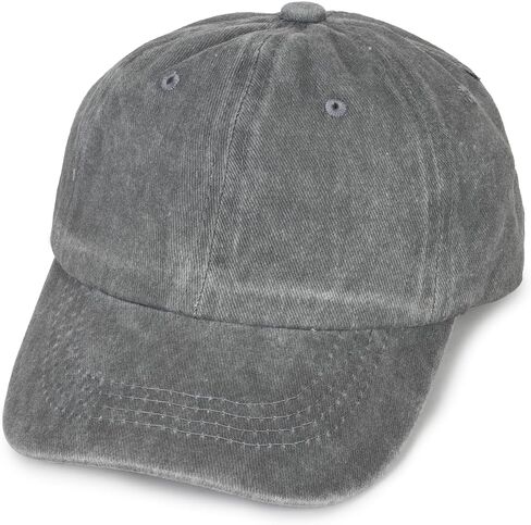 Toddler Boys Washed Cotton Baseball Hat Kids Trucker Hat for Boys Girls in Kuwait