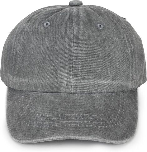 Toddler Boys Washed Cotton Baseball Hat Kids Trucker Hat for Boys Girls in Kuwait