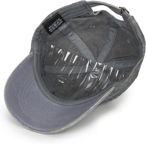 Toddler Boys Washed Cotton Baseball Hat Kids Trucker Hat for Boys Girls in Kuwait