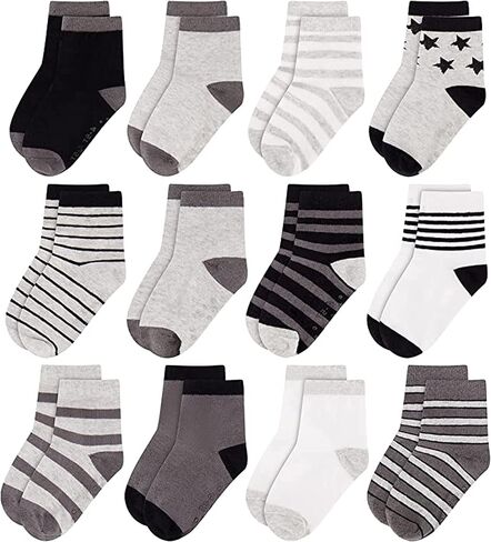 Rising Star Baby Sock, Toddler Sock, Kids Socks Multipacks for Boys and Girls in Kuwait