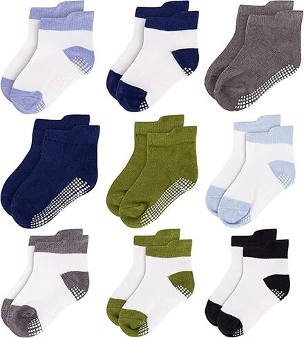 Rising Star Baby Sock, Toddler Sock, Kids Socks Multipacks for Boys and Girls in Kuwait