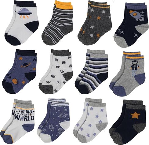 Rising Star Baby Sock, Toddler Sock, Kids Socks Multipacks for Boys and Girls in Kuwait