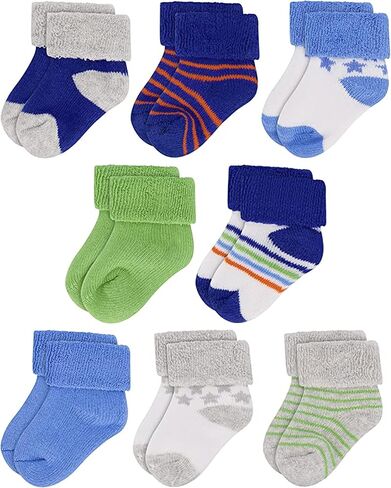 Rising Star Baby Sock, Toddler Sock, Kids Socks Multipacks for Boys and Girls in Kuwait
