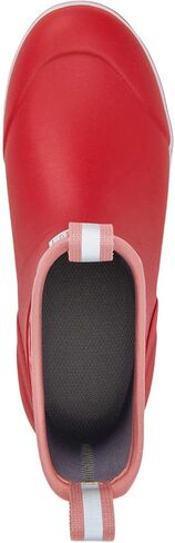 XTRATUF Women's Salmon Sisters Ankle Deck Boot, Red, Size 6(M) in Kuwait