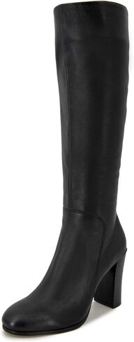 Justin Women's Knee-high Leather Heeled Boots in Kuwait