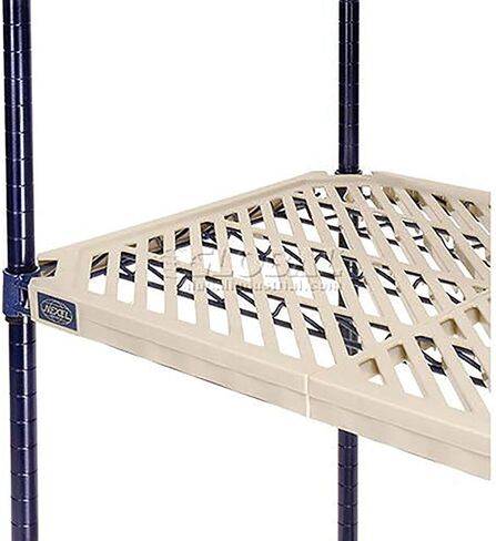 Nexel PME2118 Nexelite 18"W x 21"D Replacement Plastic Mat, End Mat in Kuwait