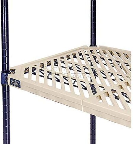 Nexel PME2118 Nexelite 18"W x 21"D Replacement Plastic Mat, End Mat in Kuwait