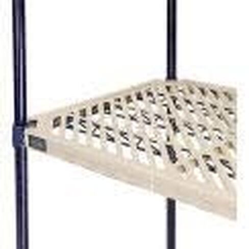 Nexel PME2118 Nexelite 18"W x 21"D Replacement Plastic Mat, End Mat in Kuwait