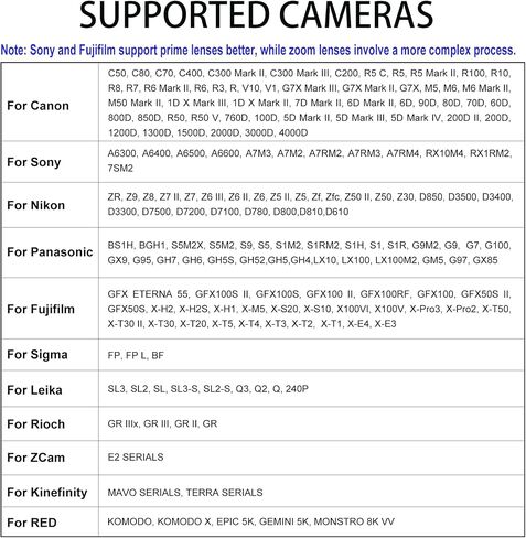 NiYien Camera Stabilizer Box for FPV Drones Gyroscope Stabilizer for Camera Gyroflow, Cold Shoe Mount, 35H Battery, Lightweight Aluminum for Vlogging & Action Videos in Kuwait