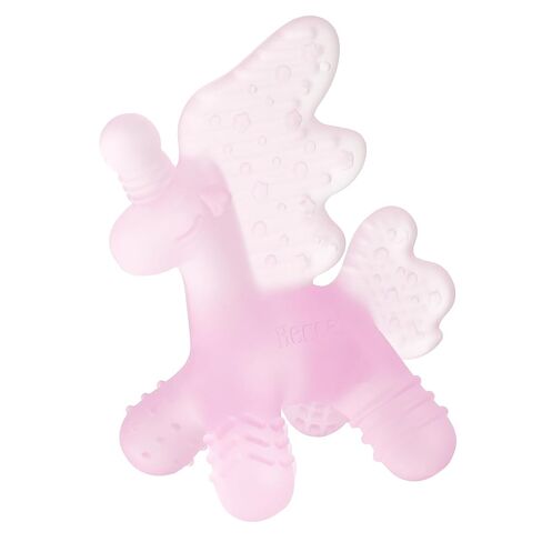 Baby Teething Toys, Sensory Teether for 3M+ Babies, Cold Infant Chew Toys | BPA Free, Food Grade Silicone, Teething Relief, Hand 3D Unicorn Baby Pacifier Newborn Essentials for Boys & Girls 0-18 Months in Kuwait
