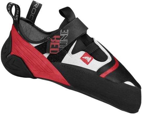 Mad Rock Redline Strap Climbing Shoe - Red/Black/White 10.5 in Kuwait